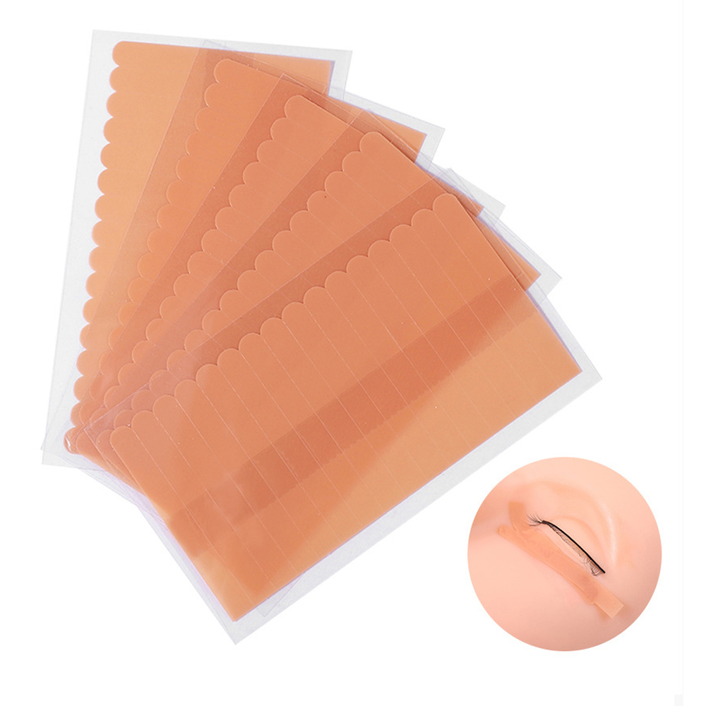 Eyelash Extension Menu - 10 hojas de cinta protectora de