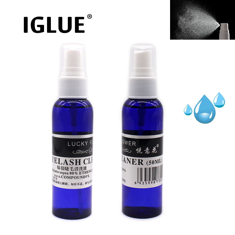 Eyelash Extension Remover Gel - Limpiador de pestañas postizas, limpiador de