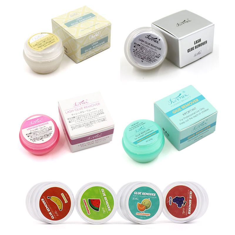Eyelash Extension Remover Gel - 10 Uds. Removedor de pegamento para