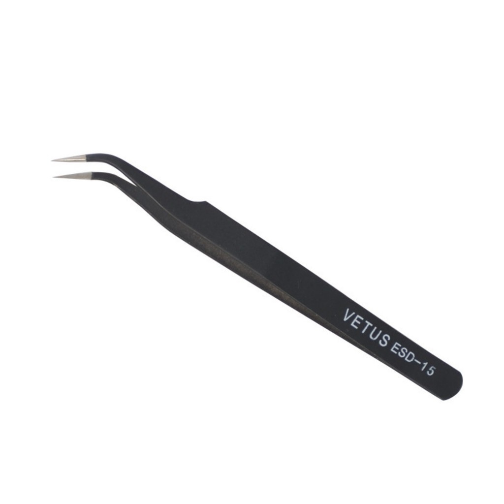 Eyelash Extension Model - Pinzas de extensión de pestañas de