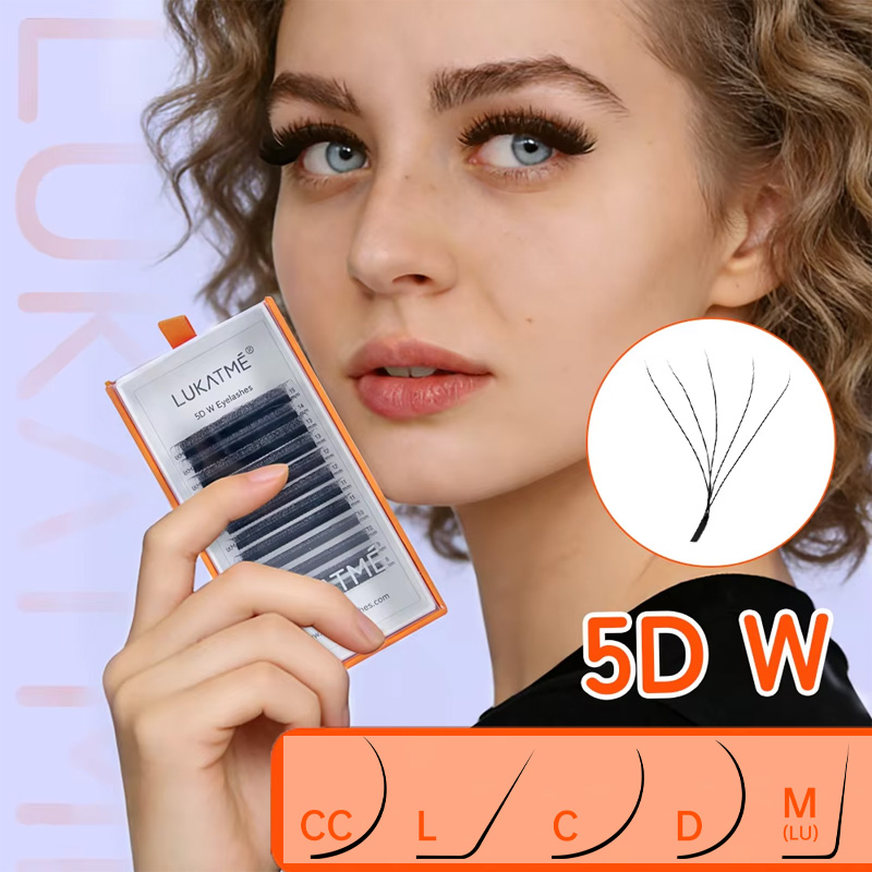 Mega Volume Lash - Extensiones de Pestañas LUKATME 5D W