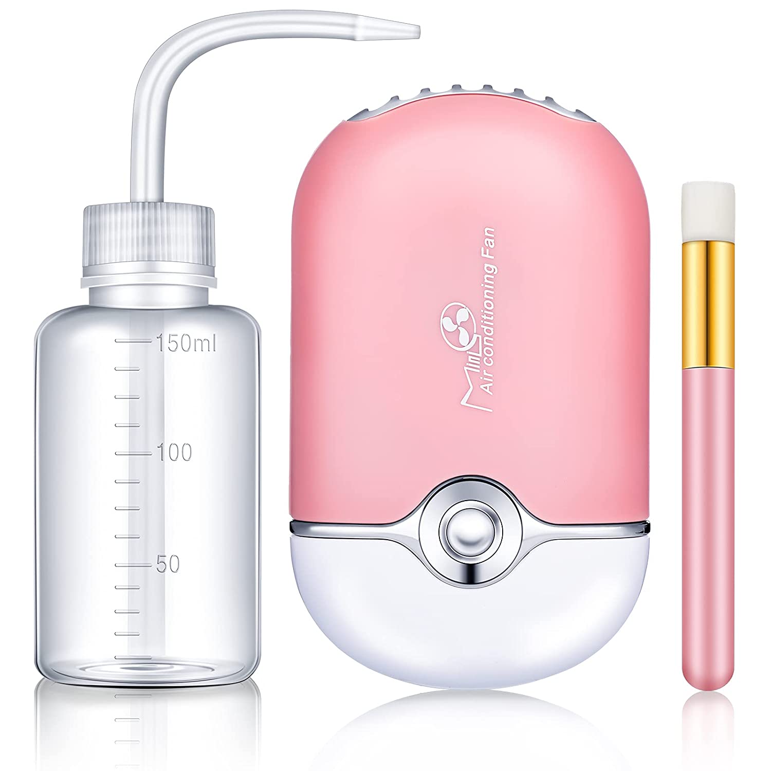 Eyelash Extension Guide - Ventilador de pestañas 3 en 1