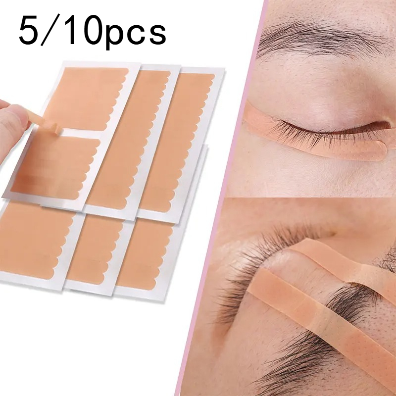 Eyelash Extension Menu - 5/10 Hojas de Cinta Adhesiva para