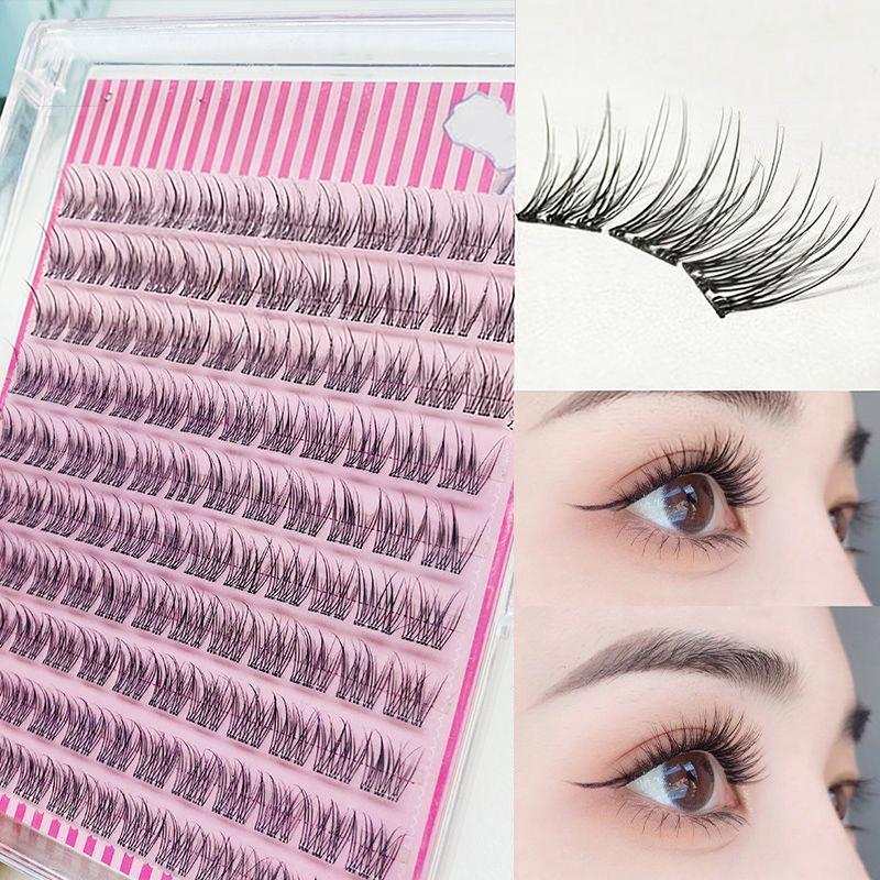 Eyelash Extension No 11 - Pestañas Postizas Negras Autoadhesivas de 11-13
