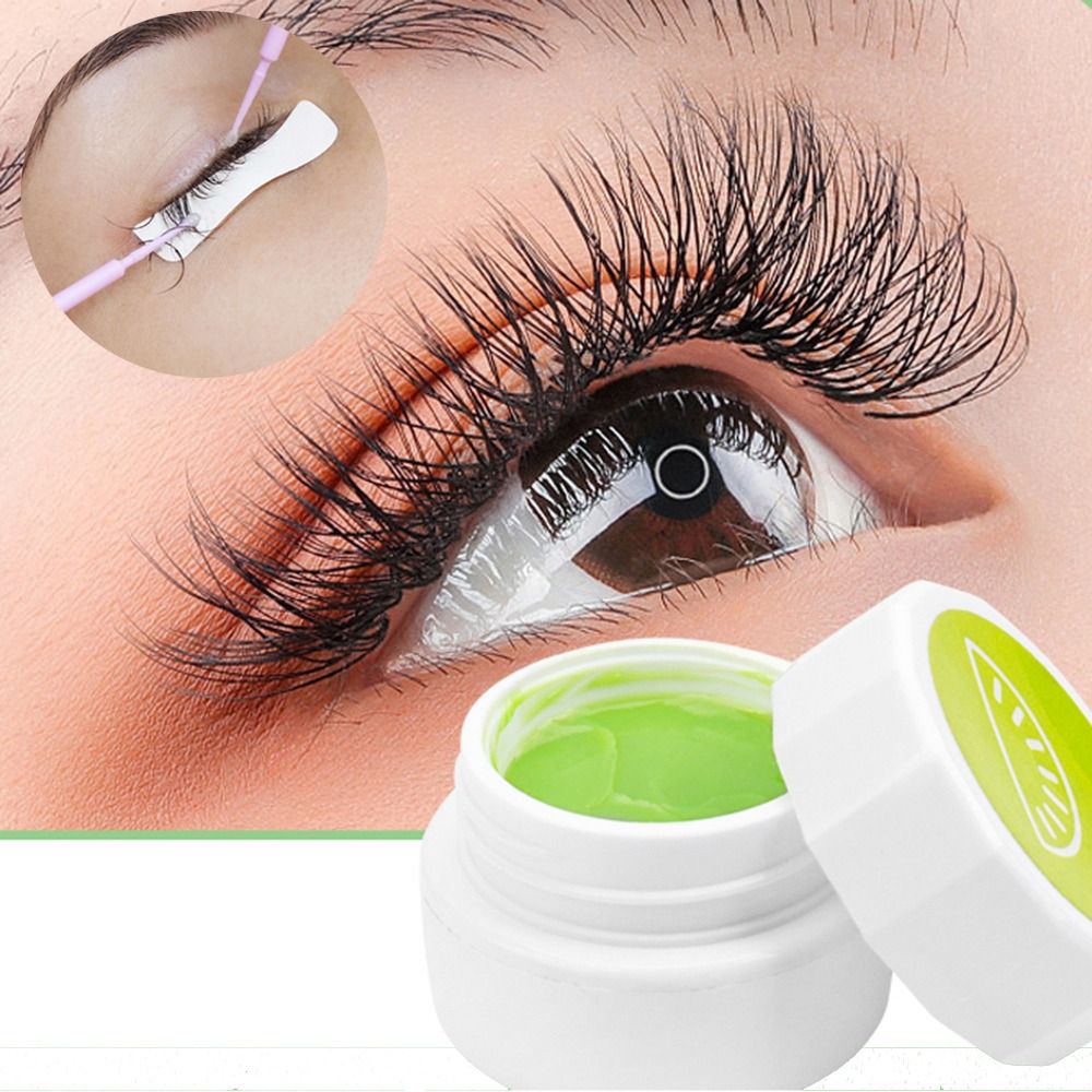 Eyelash Extension Remover Gel - Acción rápida disuelve sin quemaduras removedor