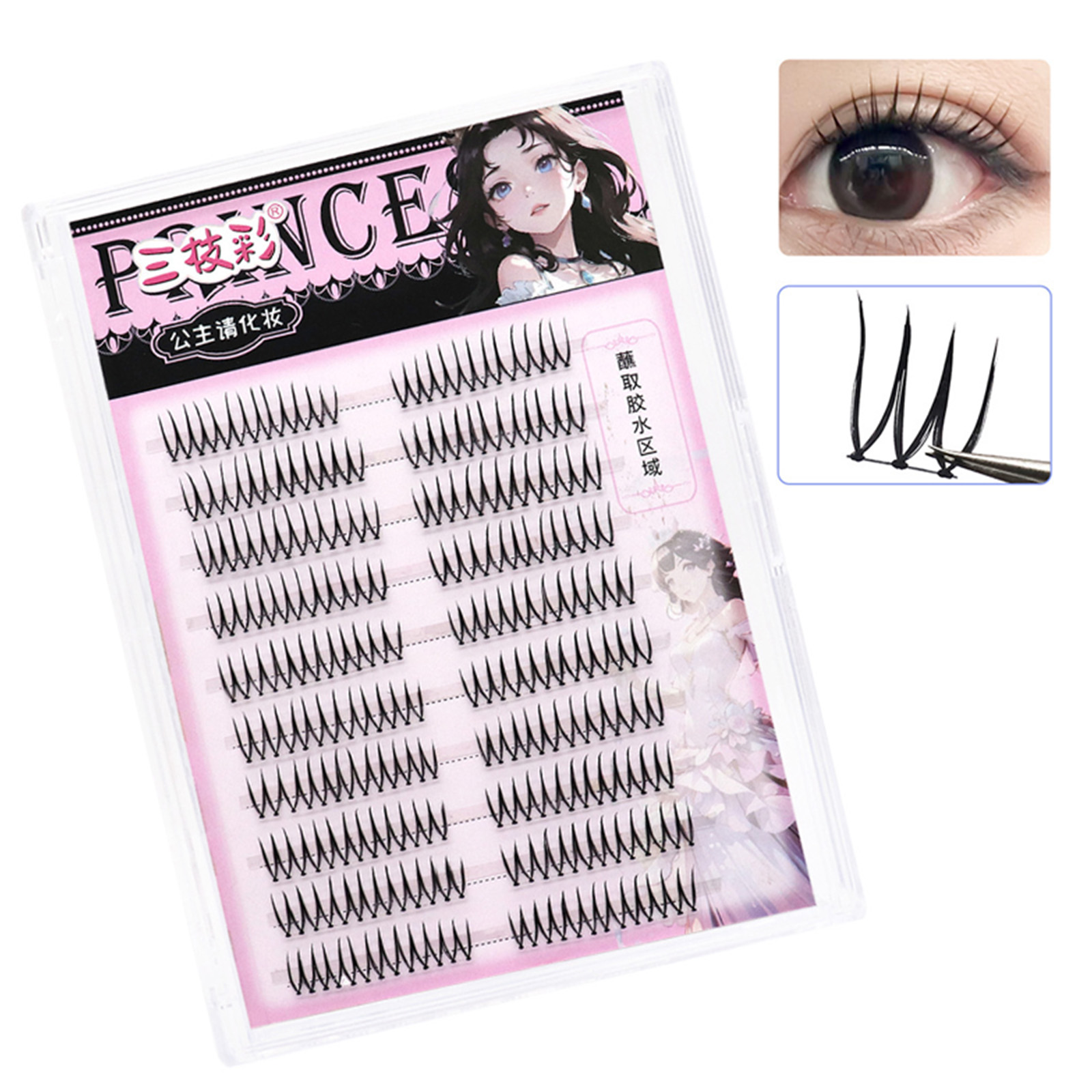 Eyelash Extension Korean Style - Pestañas postizas estilo ídolo coreano en