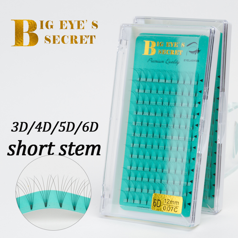 Eyelash Extension Russian - Big eye's secret extensión de pestañas,