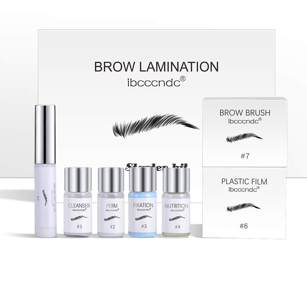 Eyelash Extension Permanent - Kit de laminación de cejas, Kit