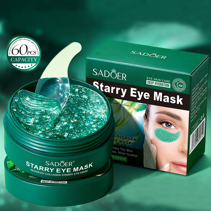 Eye Pad Collagen - 60 piezas/caja de mascarillas para ojos