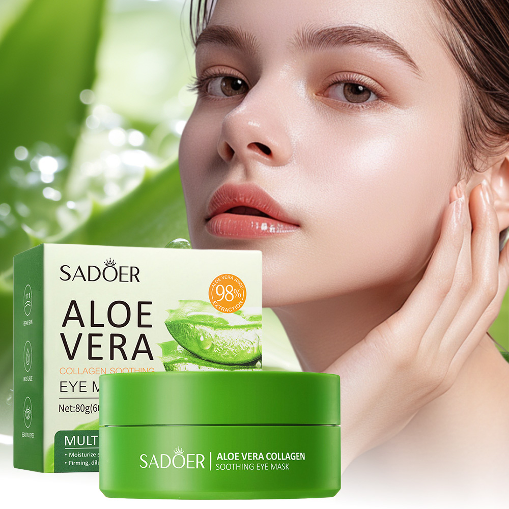 Eye Pad Collagen - Mascarilla de Ojos Calmante con Colágeno