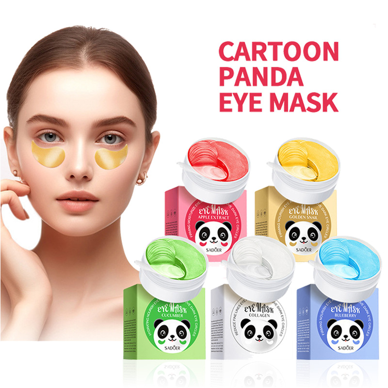 Eye Pad Collagen - 60 uds SADOER máscara de ojos