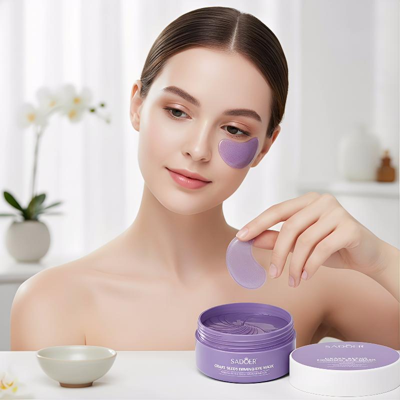 Eye Pad Collagen - 60 Pcs Parches de Colágeno de