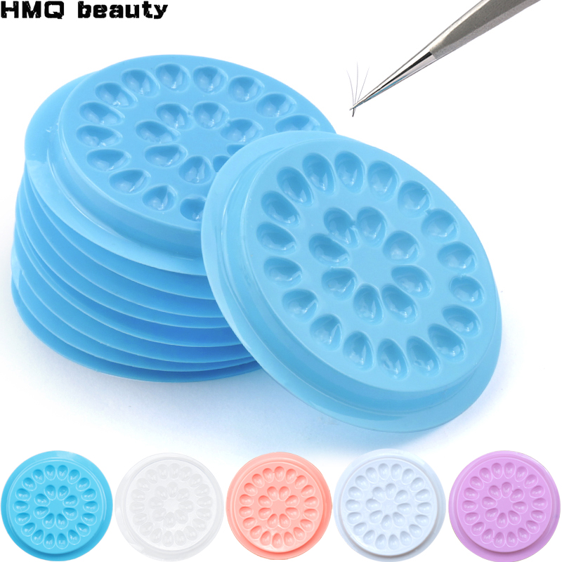 Eyelash Extension Wholesale - Junta de pegamento para pestañas, soporte