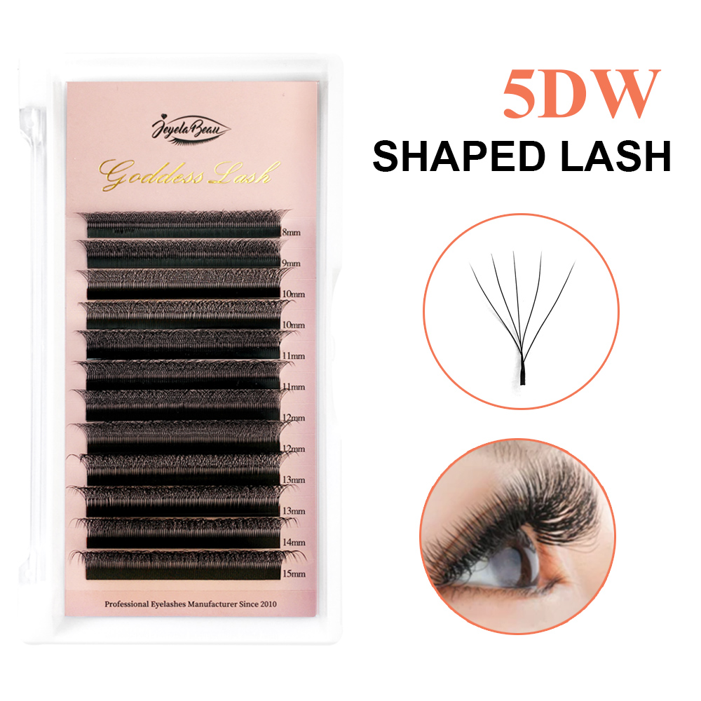 Mega Volume Lash - Pestañas Goddess 5D en Forma de