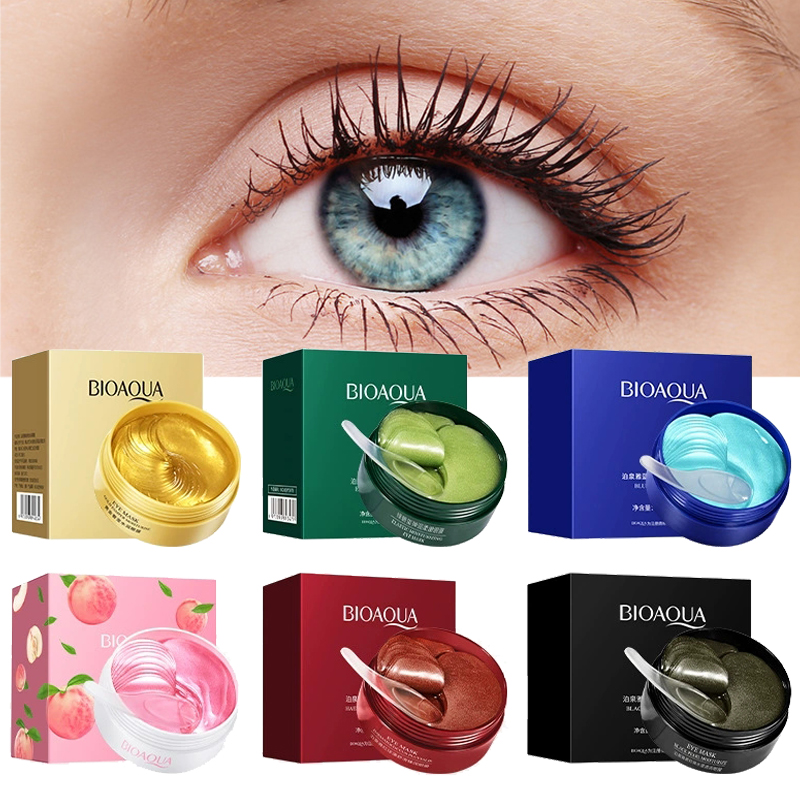Eye Pad Collagen - 60 Parches de Colágeno Cristalino BIOAQUA