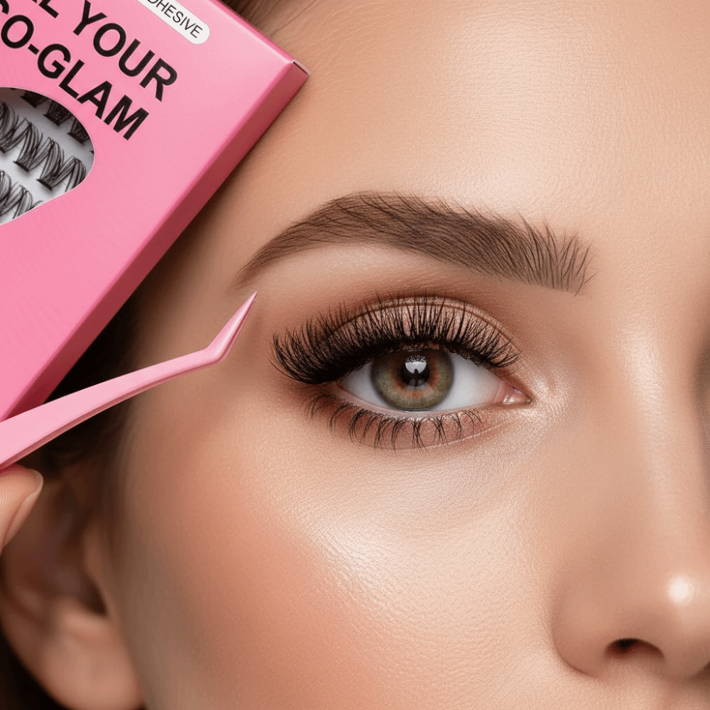 Eyelash Extension Natural - Kit de Extensión de Pestañas de