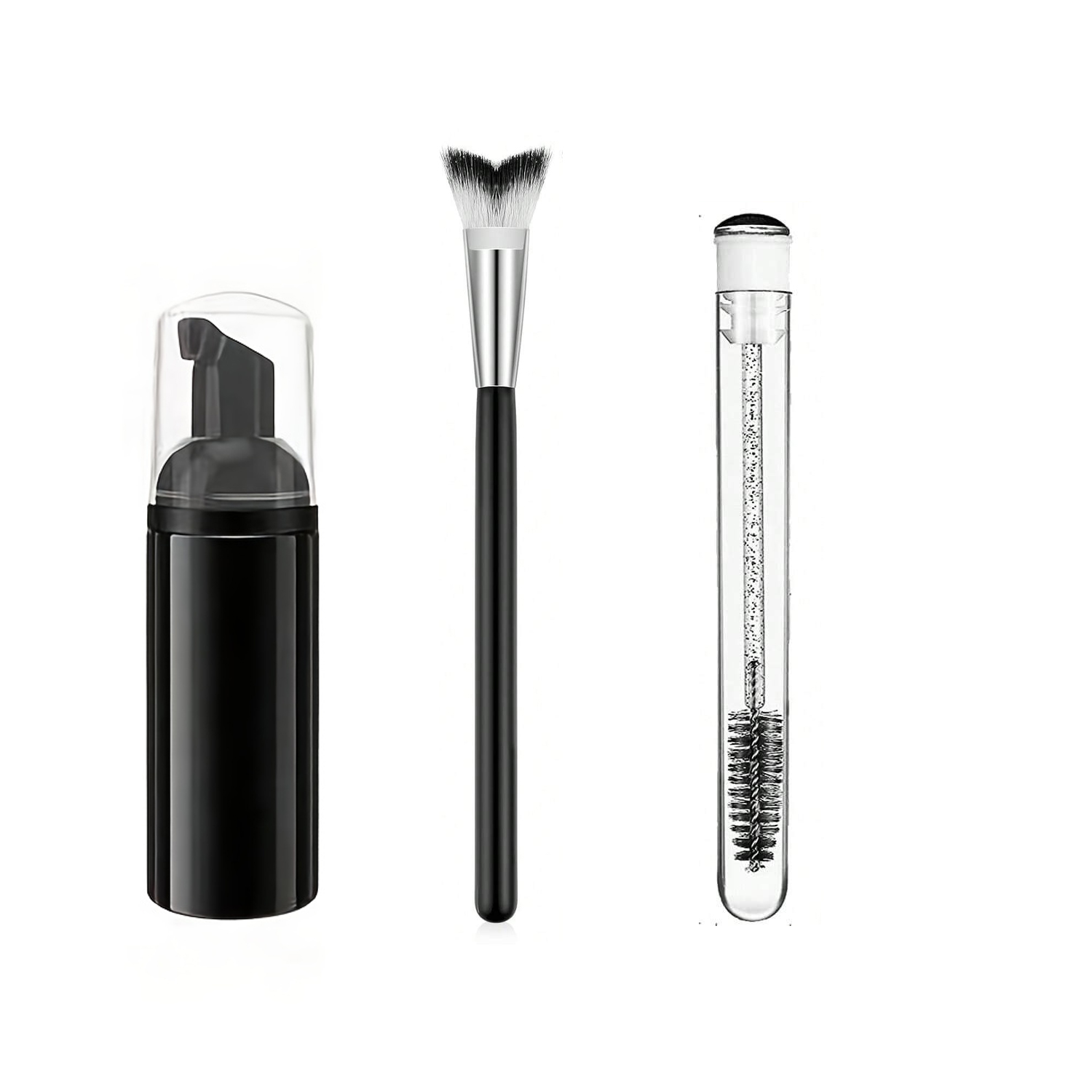 Eyelash Extension Guide - Kit Profesional de Limpieza de Extensiones