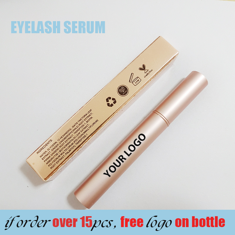 Eyelash Extension Logo - Suero personalizado para el crecimiento de