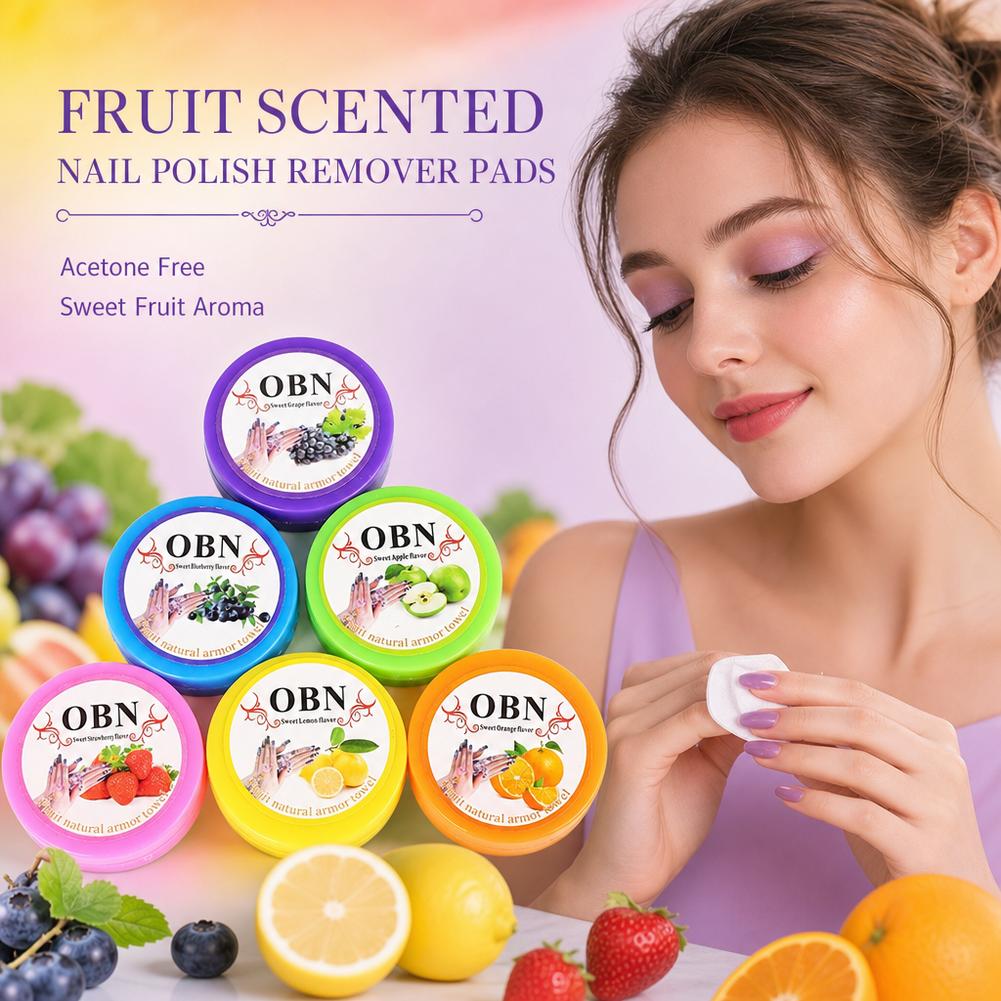 Eyelash Extension Natural - Toallitas Absorbentes con Aroma Floral para