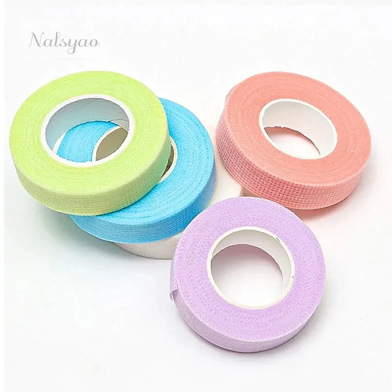 Eyelash Extension Wholesale - 1 unidad de cinta adhesiva colorida