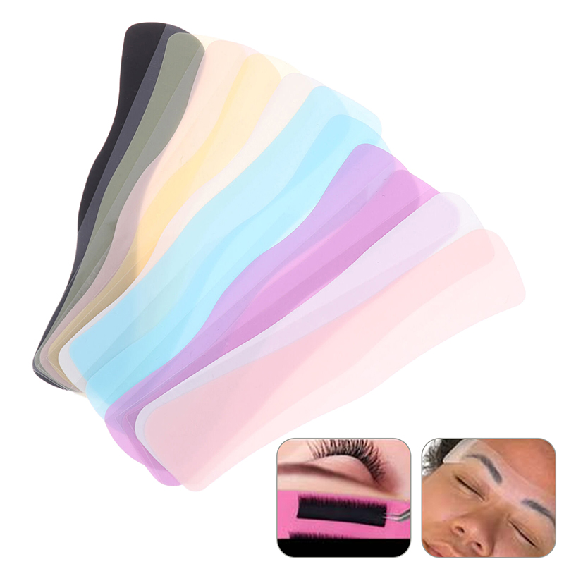 Eyelash Extension Guide - 1 ud. Almohadilla de silicona para