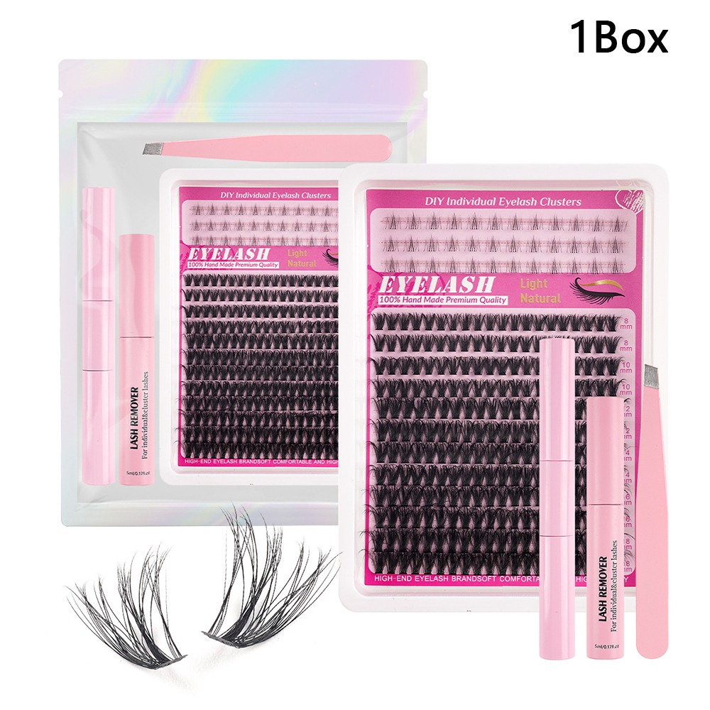 Eyelash Extension Natural - Pestañas Postizas de 8-18 mm de
