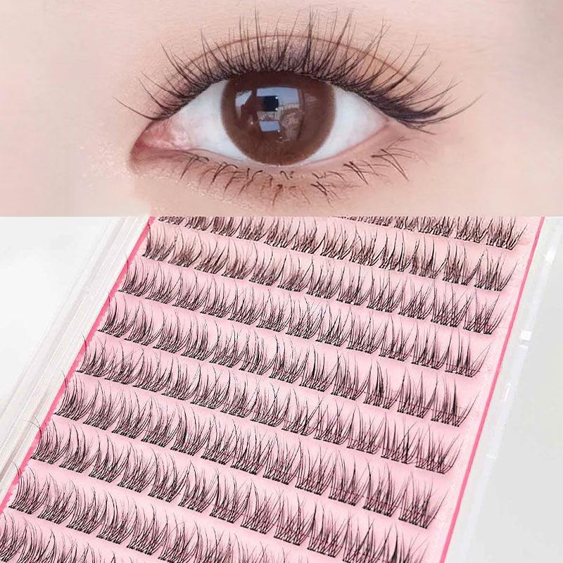 Eyelash Extension No 11 - Pestañas Postizas Negras Autoadhesivas Suaves de
