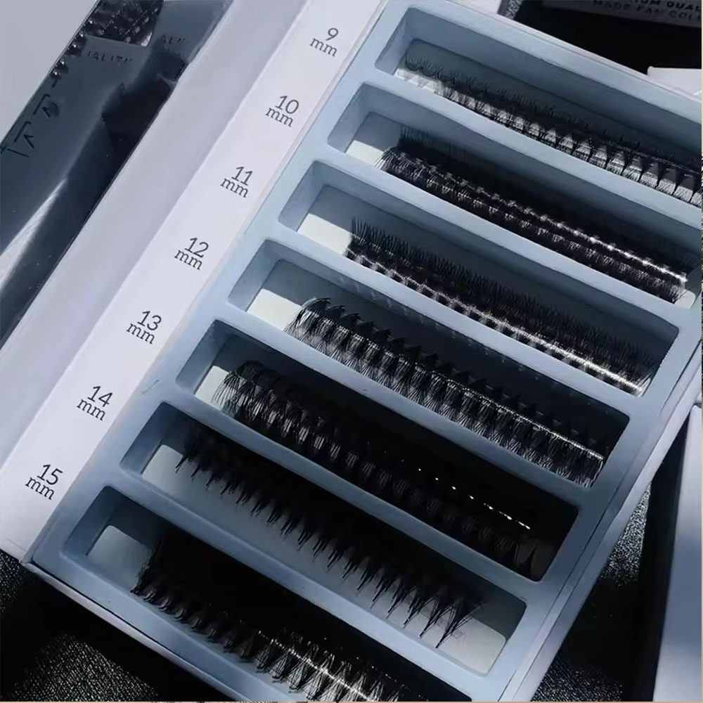 Mega Volume Lash - 1600 ventiladores 0,05 hecho a mano