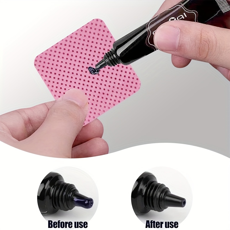 Eyelash Extension Remover Gel - 50/100/200 Toallitas para Uñas Sin Pelusa,
