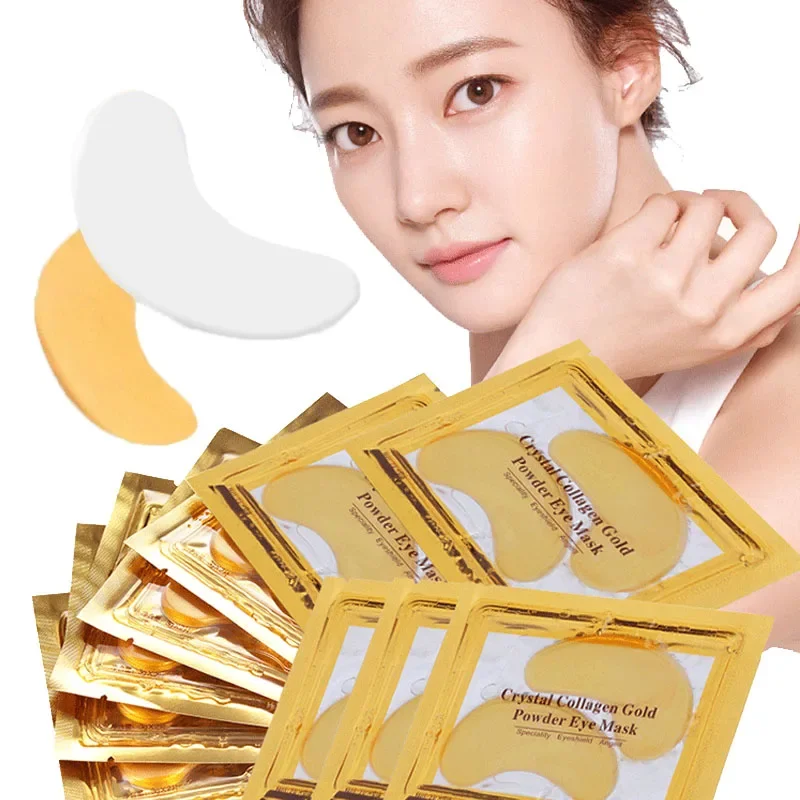 Eye Pad Collagen - Mascarilla dorada para ojos, parches de