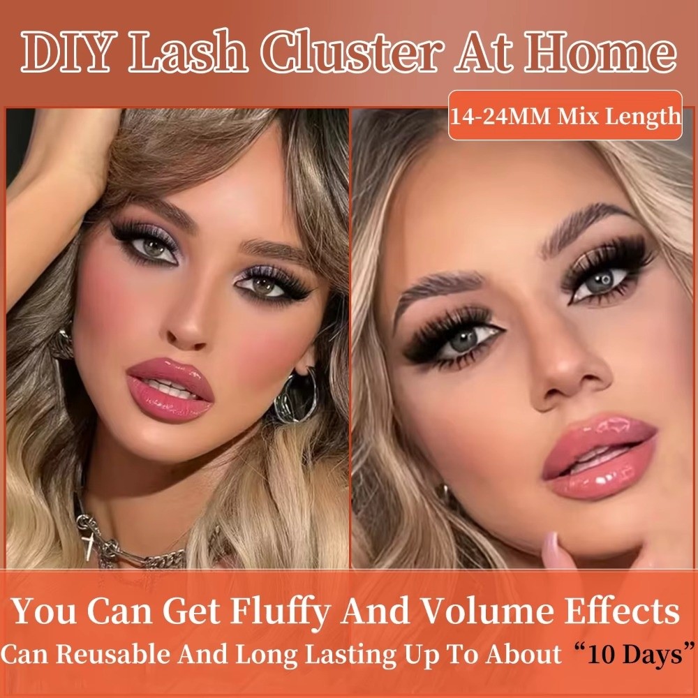 Mega Volume Lash - Pestañas Postizas de Larga Duración con