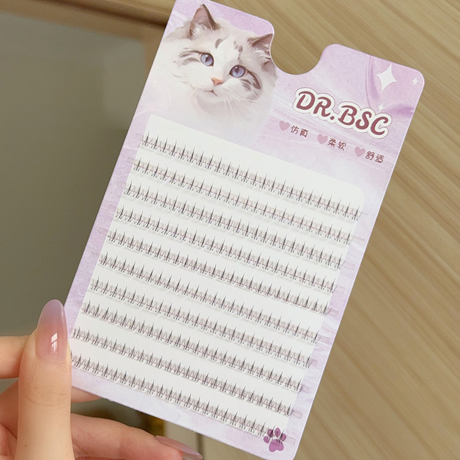 Eyelash Extension Korean Style - Pestañas postizas con parte inferior de