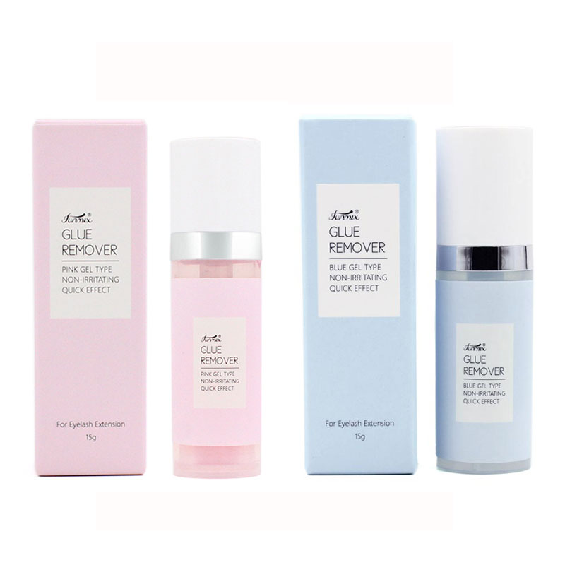 Eyelash Extension Remover Gel - Removedor de Gel rosa/azul para extensión