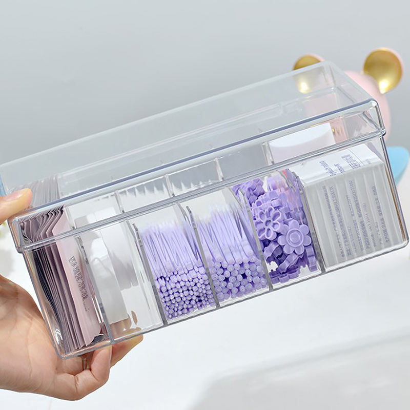 Eyelash Extension Guide - Caja de almacenamiento de herramientas de