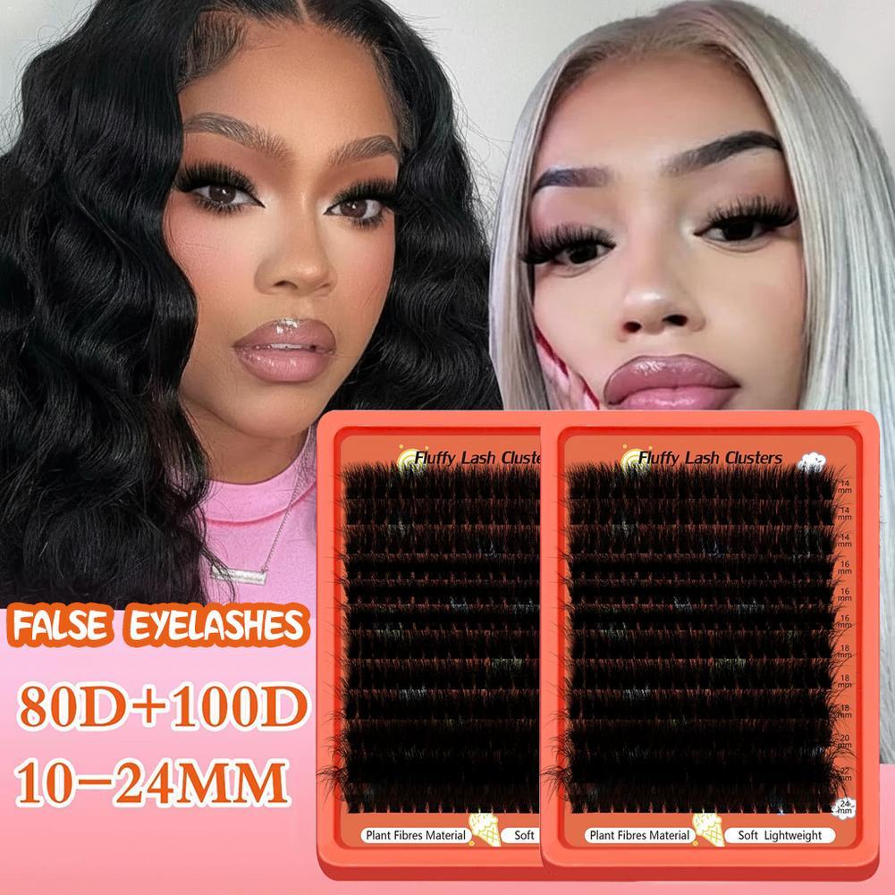 Mega Volume Lash - Kit de Extensiones de Pestañas Rusas