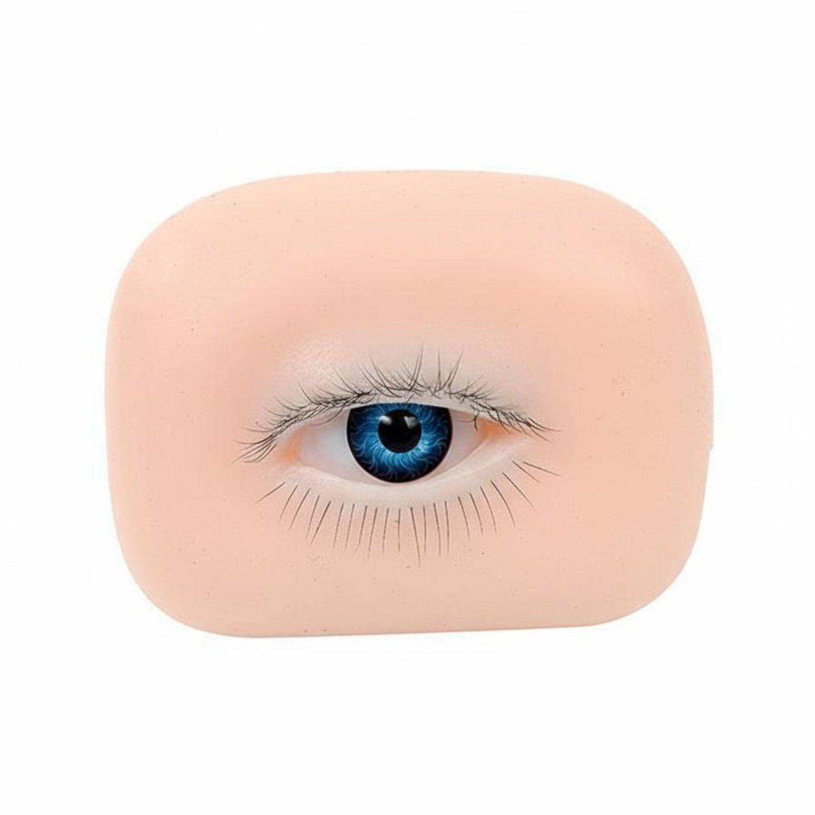 Eyelash Extension Model - Modelo de Práctica de Extensión de