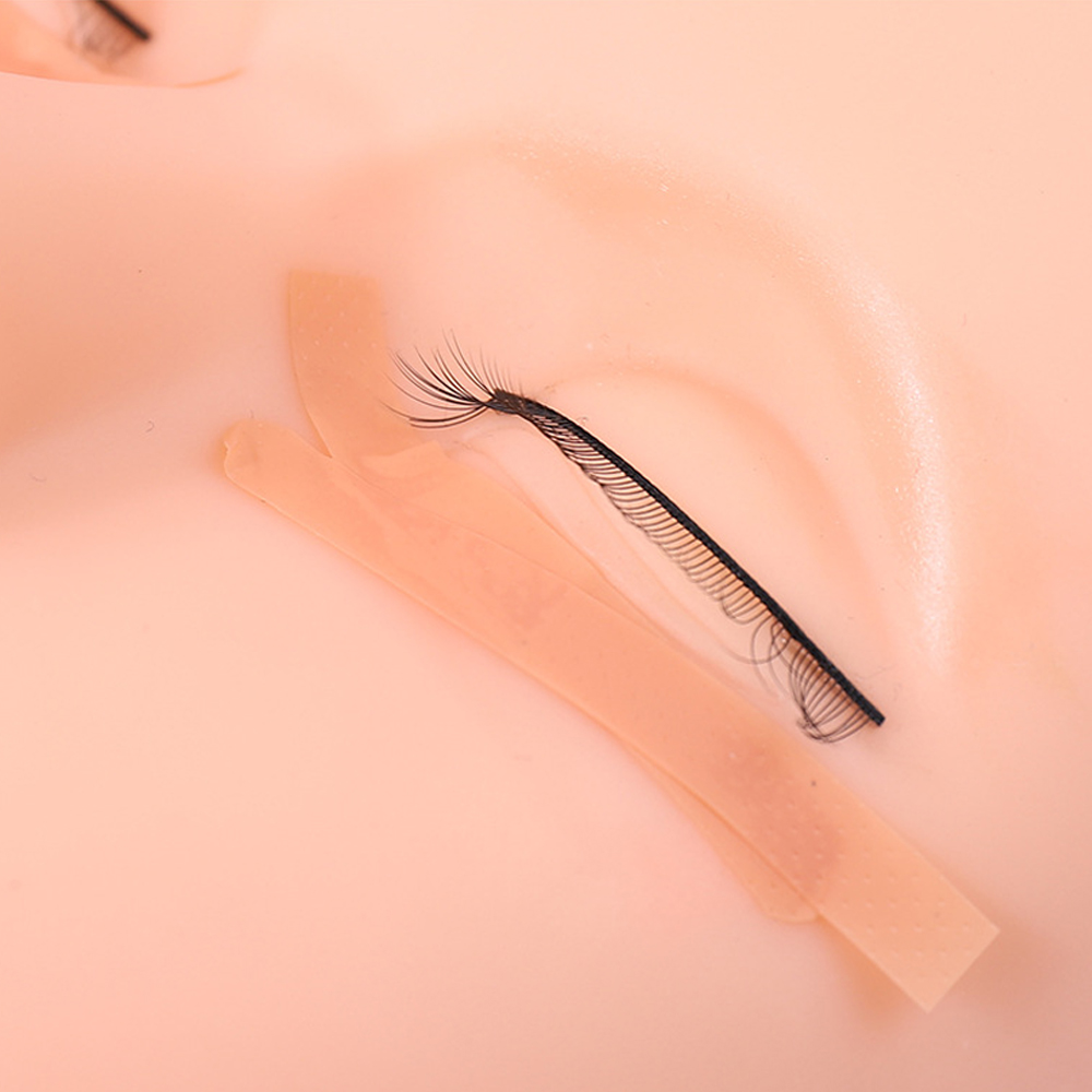 10 hojas de cinta protectora d - Eyelash Extension Menu reseña y precio
