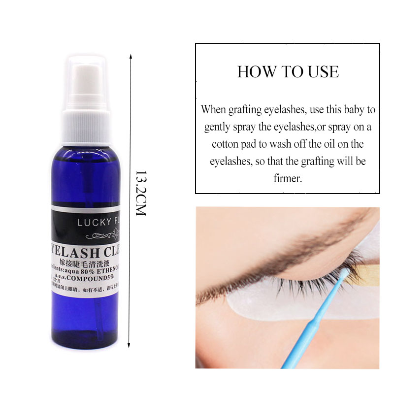 Limpiador de pestañas postizas - Eyelash Extension Remover Gel reseña y precio