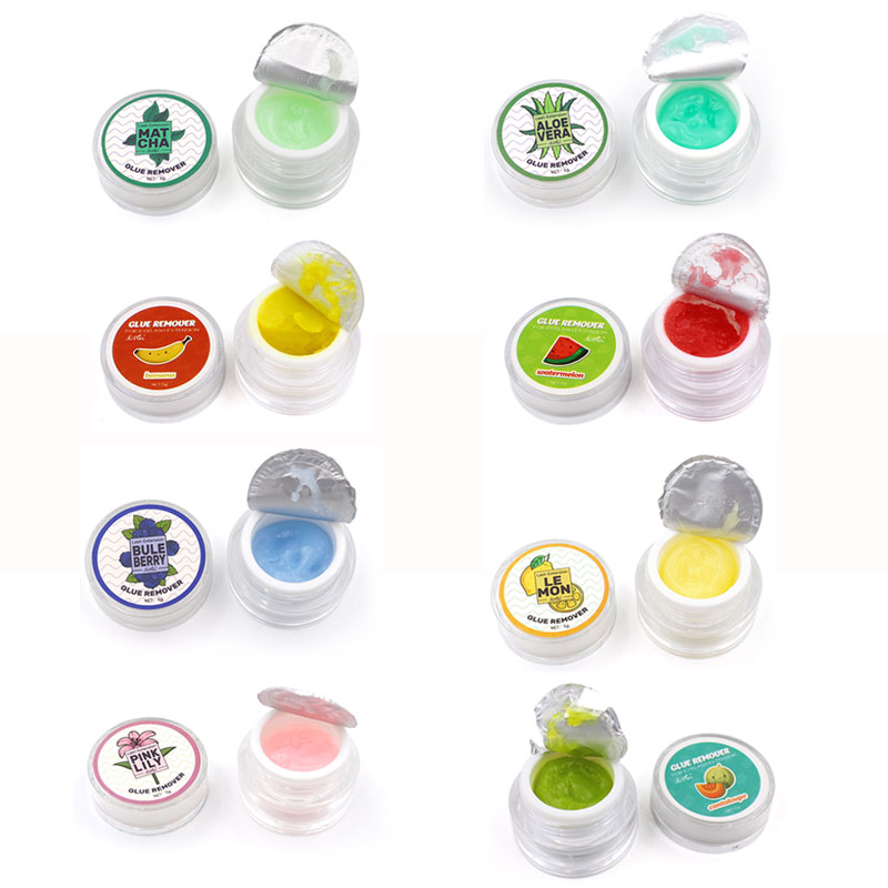 10 Uds. Removedor de pegamento - Eyelash Extension Remover Gel reseña y precio