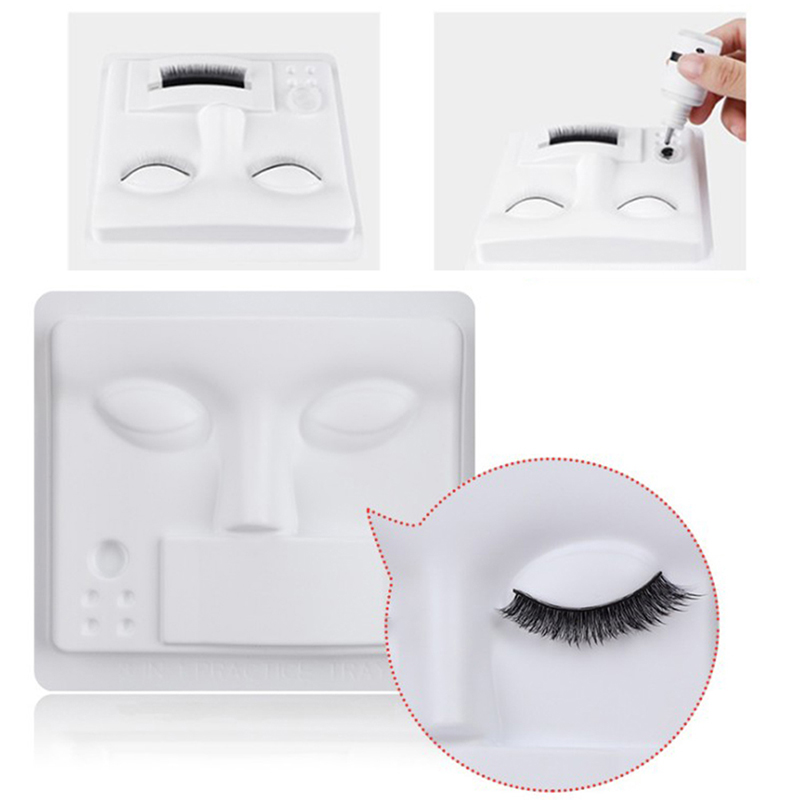 1 Uds hechos a mano nuevos ent - Eyelash Extension Model reseña y precio