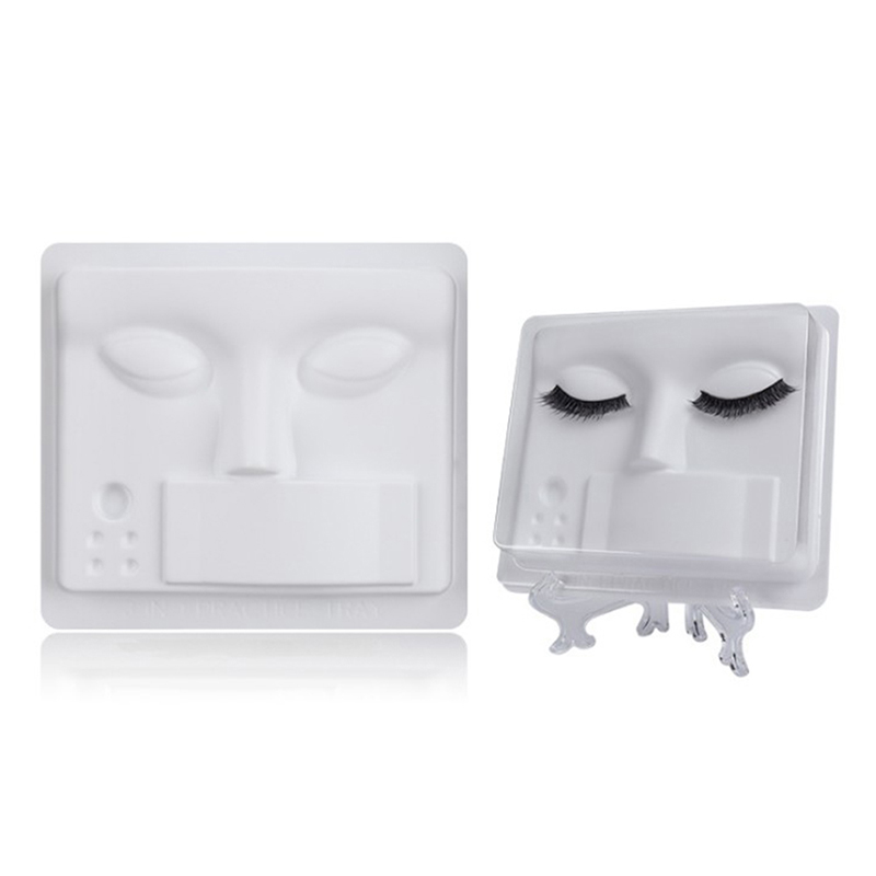 1 Uds hechos a mano nuevos ent - Eyelash Extension Model reseña y precio