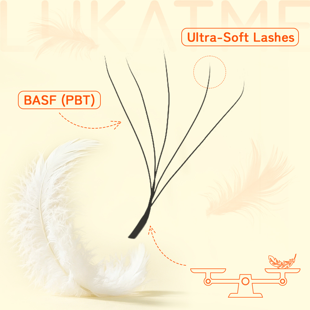 Extensiones de Pestañas LUKATM - Mega Volume Lash reseña y precio