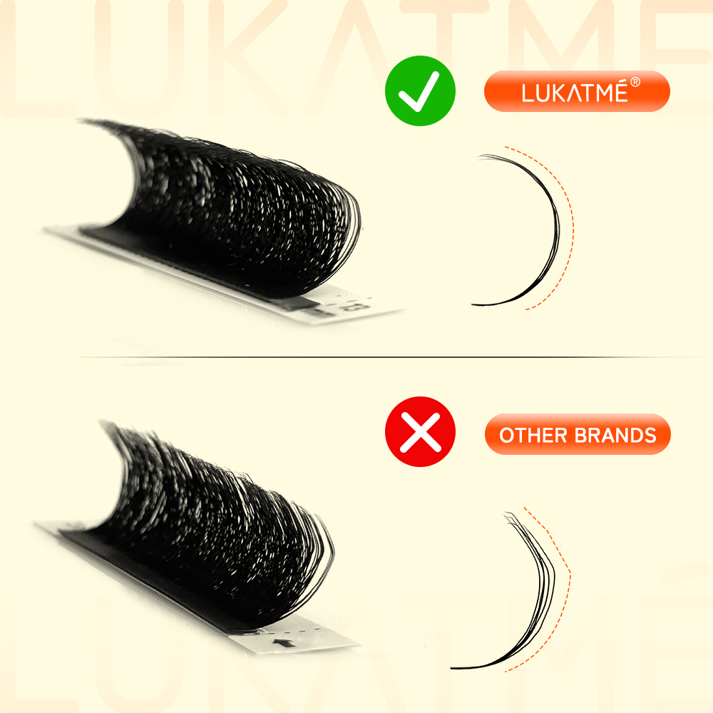Extensiones de Pestañas LUKATM - Mega Volume Lash reseña y precio