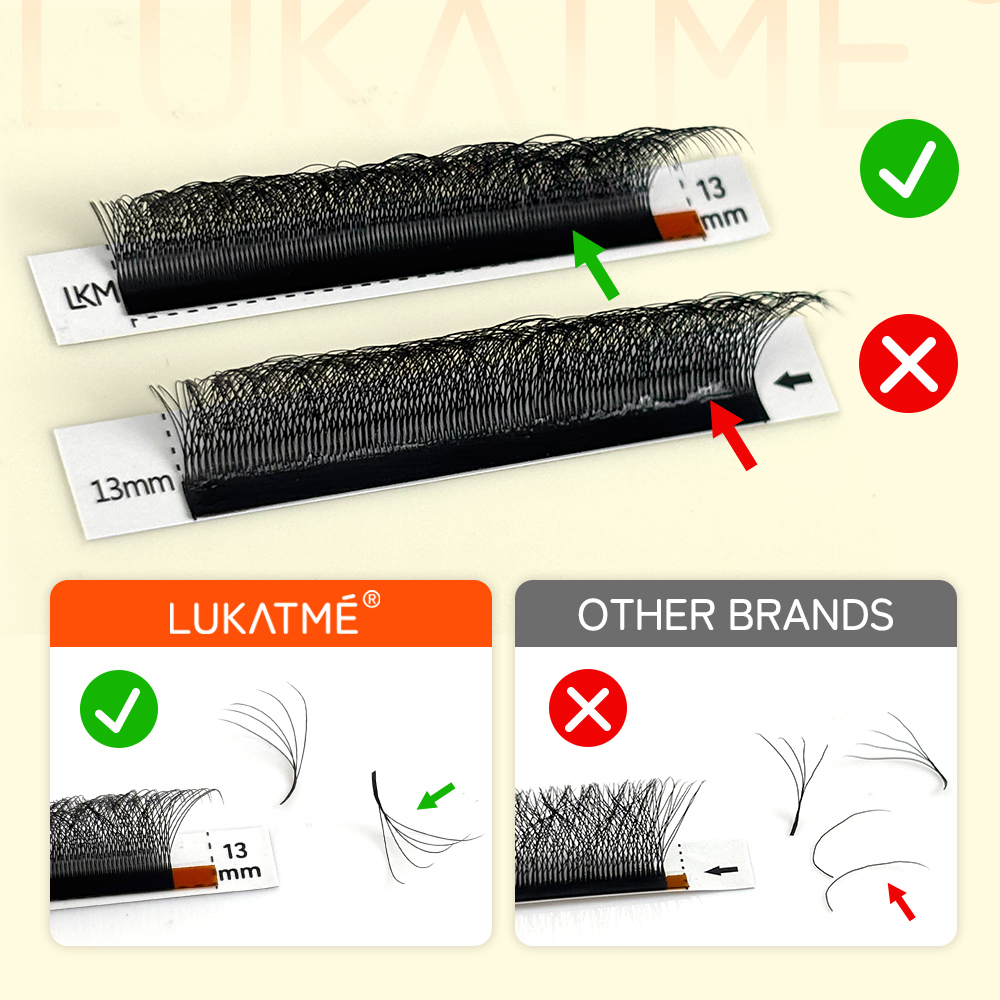 Extensiones de Pestañas LUKATM - Mega Volume Lash reseña y precio