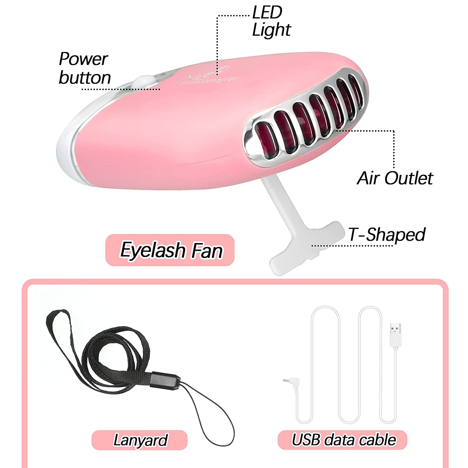 Ventilador de pestañas 3 en 1  - Eyelash Extension Guide reseña y precio