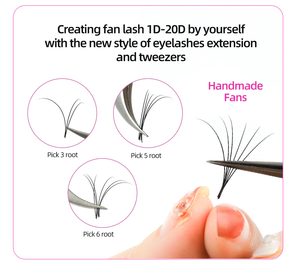 Extensiones de Pestañas de Cac - Eyelash Extension Russian reseña y precio