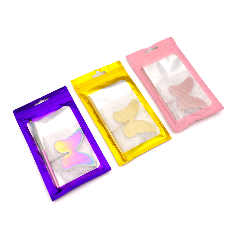 Espejo de pestañas con forma d - Eyelash Extension Guide reseña y precio