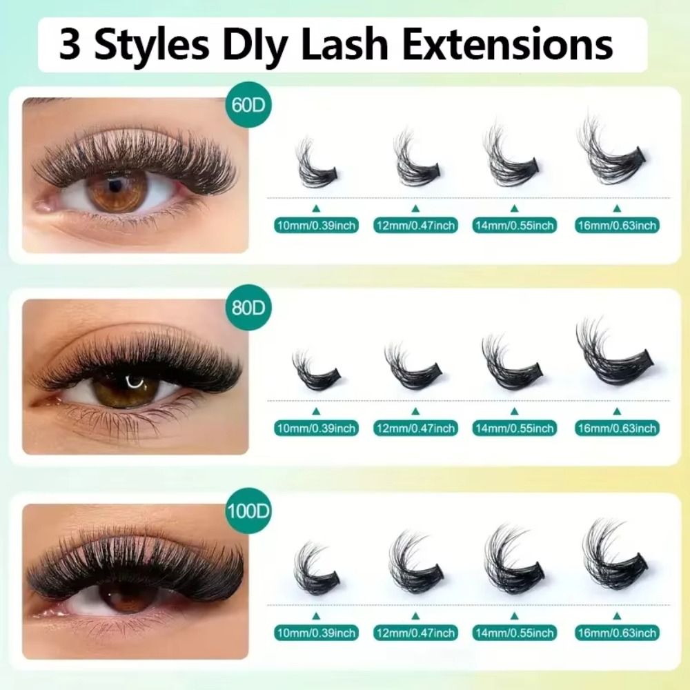 Pestañas Postizas de Aspecto N - Eyelash Extension Natural reseña y precio