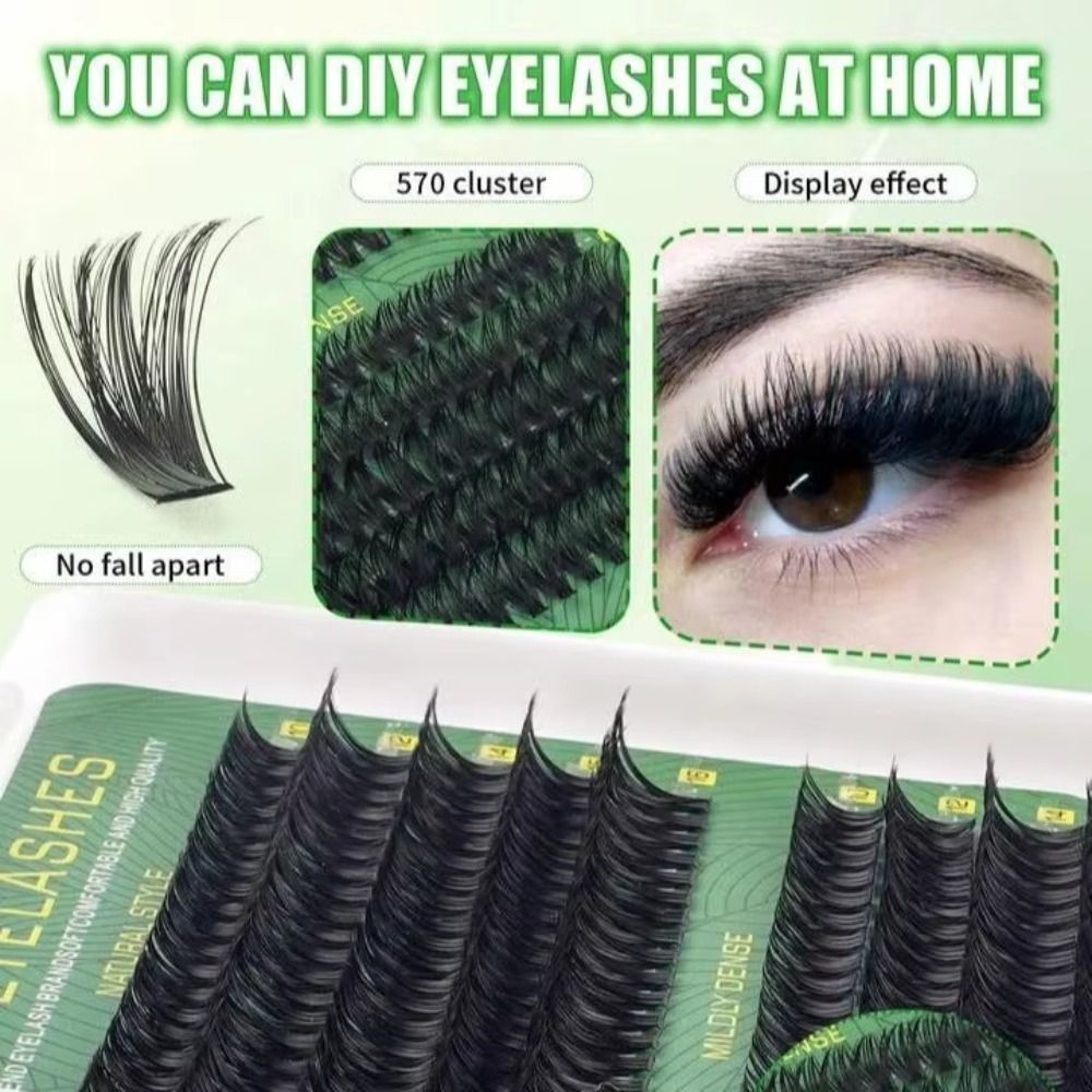 Pestañas Postizas de Aspecto N - Eyelash Extension Natural reseña y precio