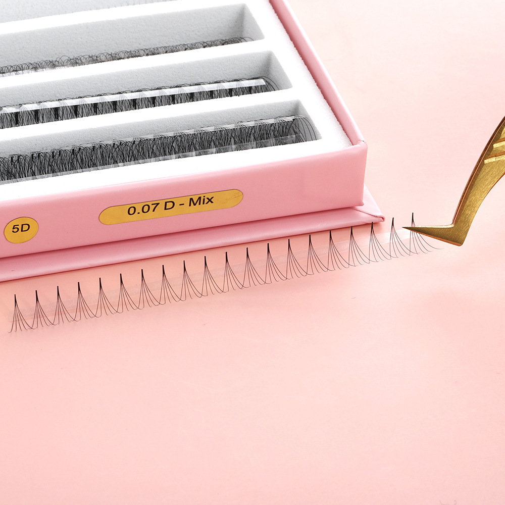 Pestañas Premade de Volumen OE - Mega Volume Lash reseña y precio